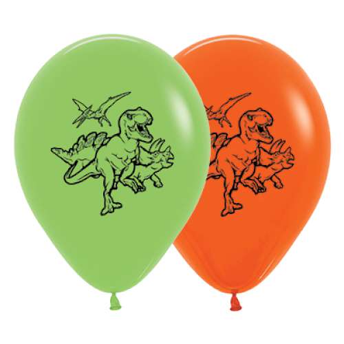 Dino Blast Balloons - Click Image to Close